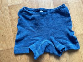 Wolle- Seide Shorts hocosa blau 104