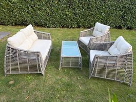 Salon de jardin en excellent état