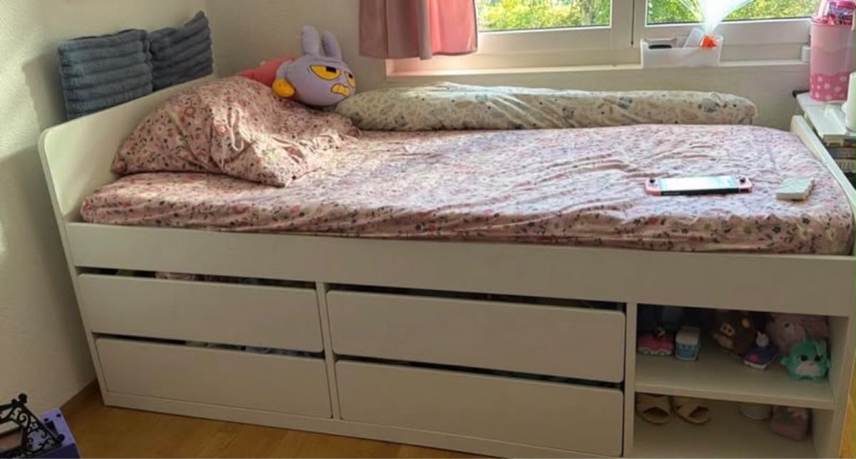 Letti: Ikea Kinderbett SLÄKT – Usato da Belp venduto da iva_6jyf