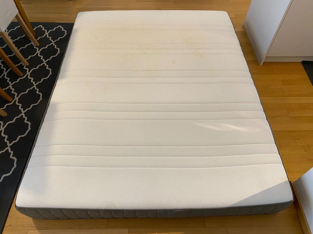 Matratzemattress 160x200 Ikea HÖvag Kaufen Auf Ricardo