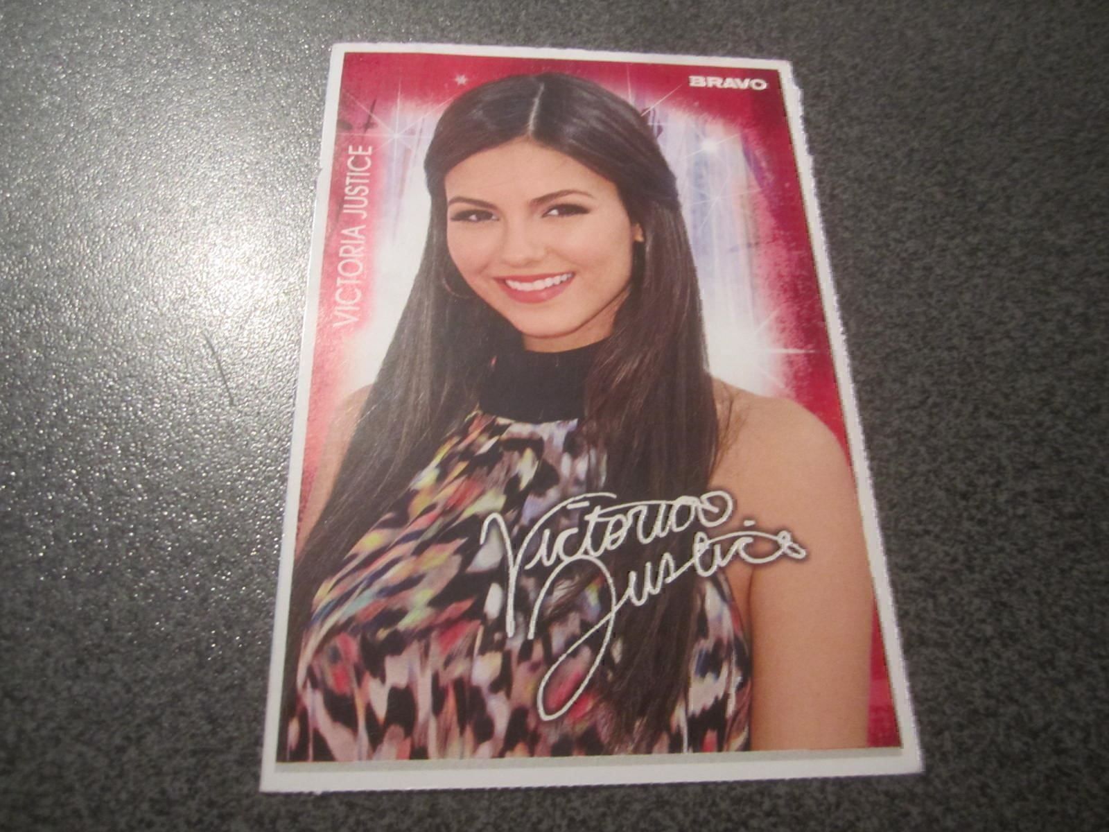Autographes: Bravo-Autogrammkarte V. Justice/Hanna – D'occasion à Zürich par Motzkuh