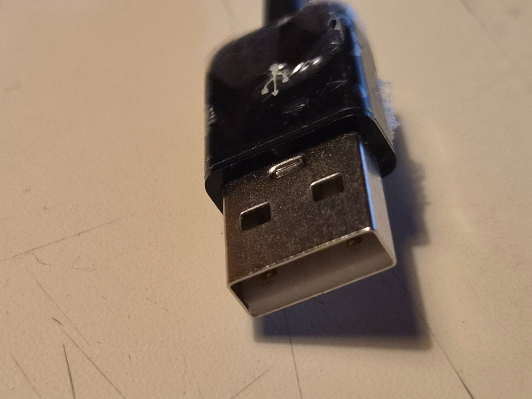 Cavi: USB A-C Spiralkabel nie gebraucht – Nuovo (secondo la descrizione) da Pratteln venduto da Motodrom 1