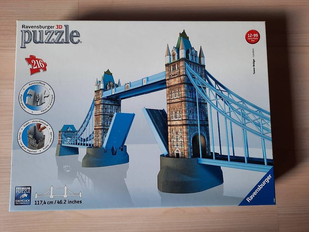 Ravensburger Puzzles: 3 D Puzzle Ravensburger – Gebraucht aus Oberkulm von Rrene65