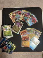 Pokémon Cards Lot - x90Holo Rares & x5Ex - Ascended Heroes