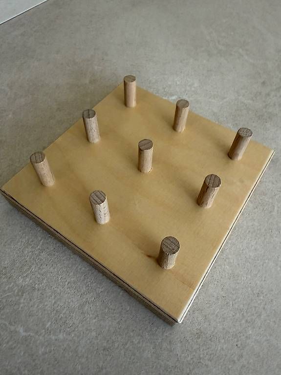 Articoli in legno: Geometrie-Bretter – Usato da Schönenbuch venduto da Herbie6446 4
