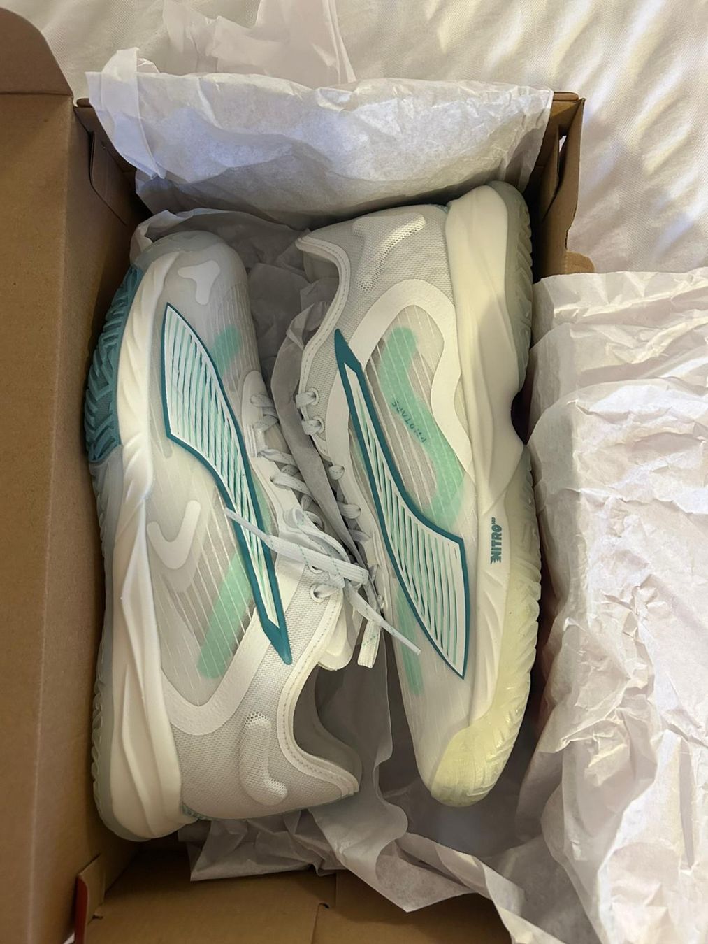 Puma Scarpe da donna: Hallenschuh Puma Acellerate (neu) – Nuovo e nell'imballaggio originale da Rüschegg Heubach venduto da Amidu