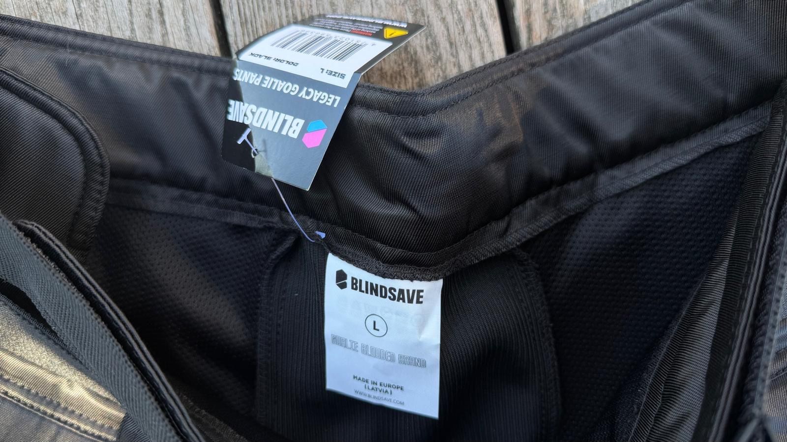Blindsave Pantaloni: Blindsave Goalie Pants – Nuovo (secondo la descrizione) da Felben-Wellhausen venduto da ced_fk8n 1