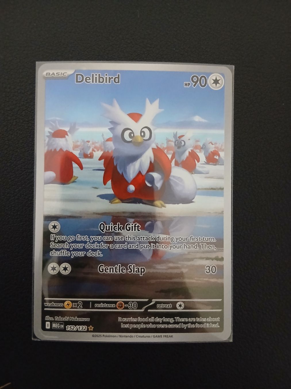 Pokémon Sammelbilder & Trading cards: Mega Evolution Delibird Pokémon Englisch – Neu (gemäss Beschreibung) aus Regensdorf von Baba_Basar 2