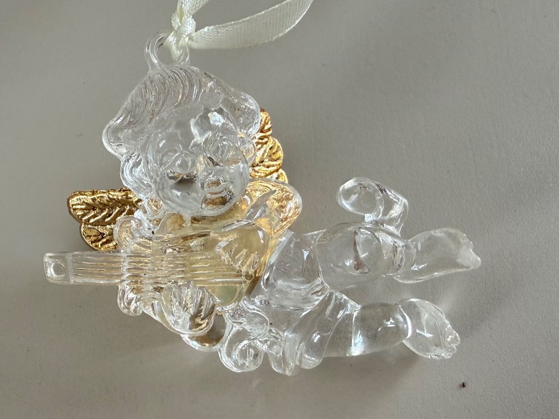 Toutes les décorations: Weihnachtsbaumschmuck Engel mit Harfe – D'occasion à Zollikon par dorean