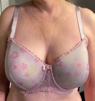 BH rosa Blumen 95C soutien-gorge reggiseno bra (Nr. 135)