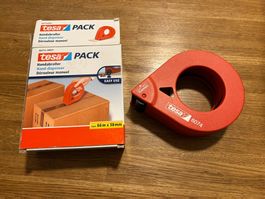 Praktischer Tesa Handabroller für Klebeband (Dévidoir)