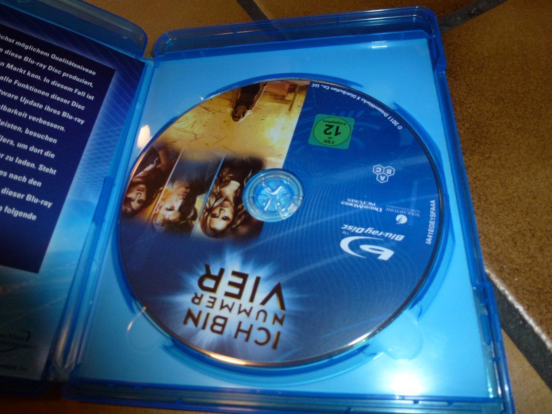Tutti i DVDs: Ich bin Nummer Vier BLU-RAY – Usato da Olten venduto da Disc-Verkauf 1