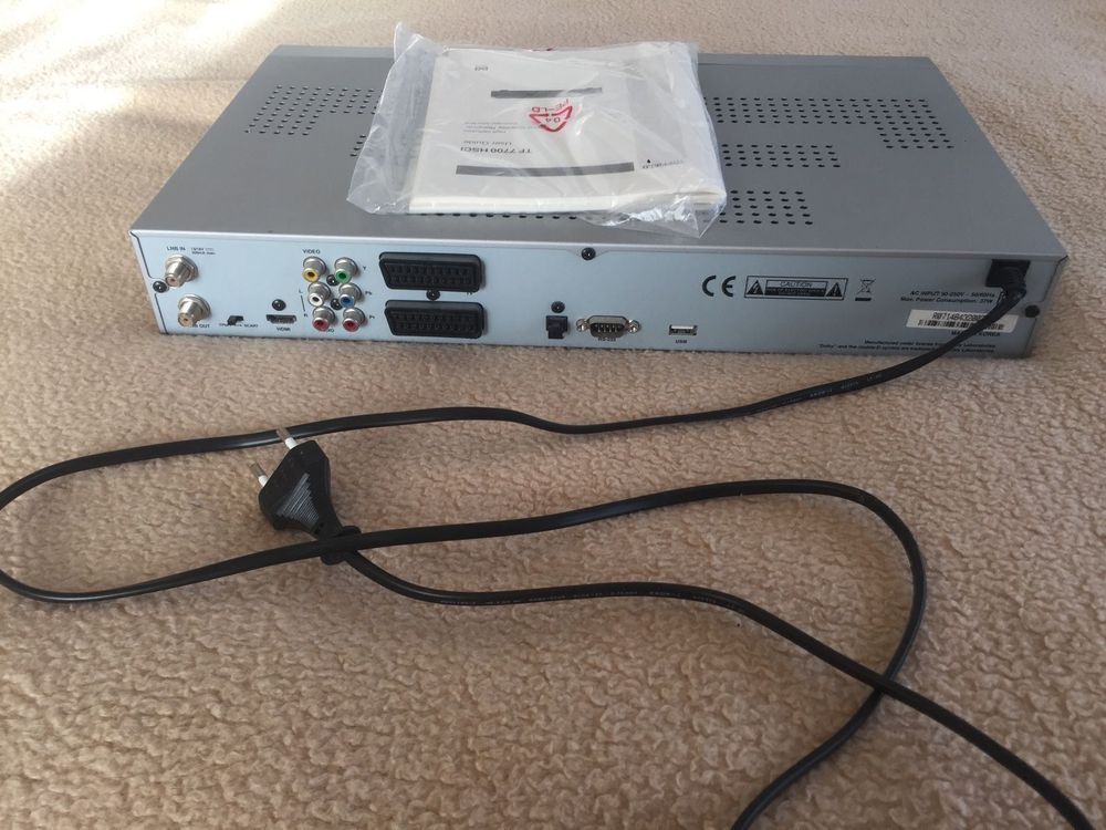 Topfield Digitaler SatellitenReceiver Kaufen auf Ricardo