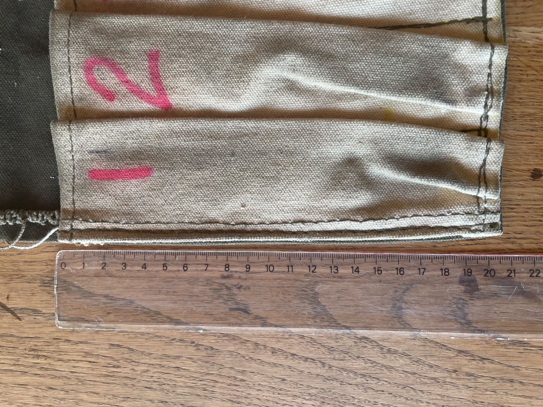US Army Uniformi: Sacoche originale US army – Usato da Oberbütschel venduto da Woodie2005 3