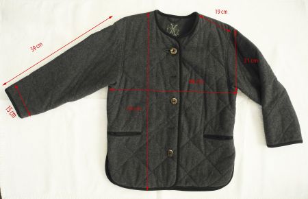Jacke im Trachtenstil Rosa de Pauli