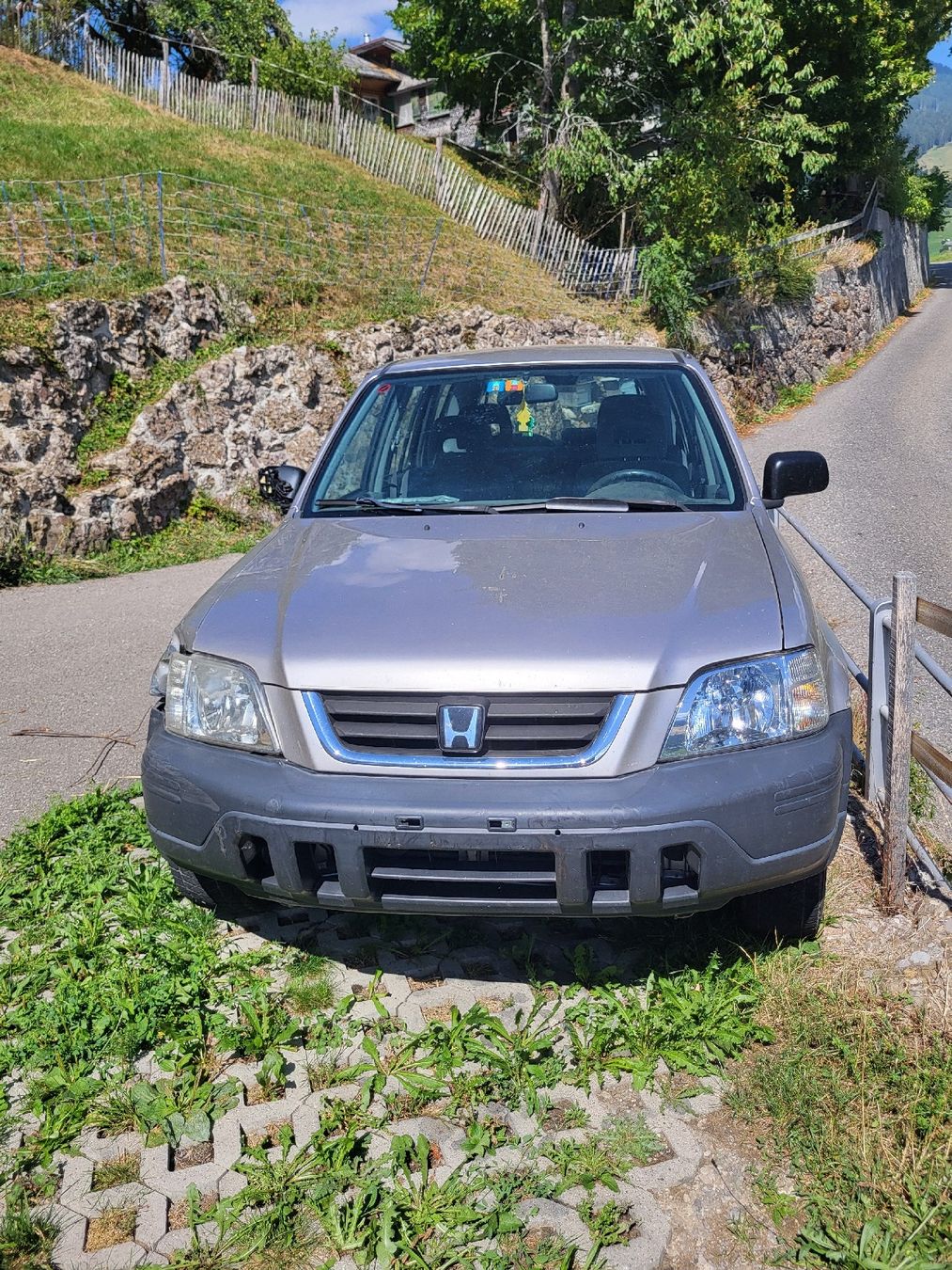 Honda Automobili: Honda CR-V RD1 – Usato da Krummenau venduto da BEAT-S
