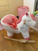 Schaukeltier Einhorn mit Sound