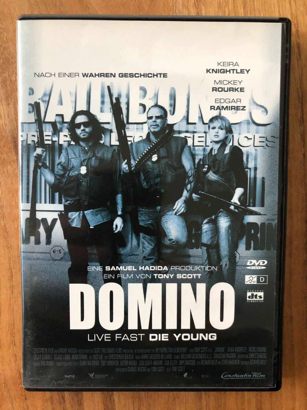 Alle DVDs: DVD Domino – Gebraucht aus Belp von brb66