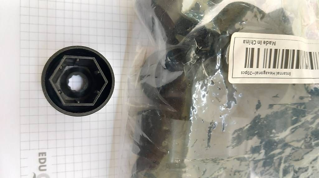 Tutti i ricambio: Auto Rad Mutter Kappen VW M17 – Nuovo e nell'imballaggio originale da Gelfingen venduto da fabriziop2005 1