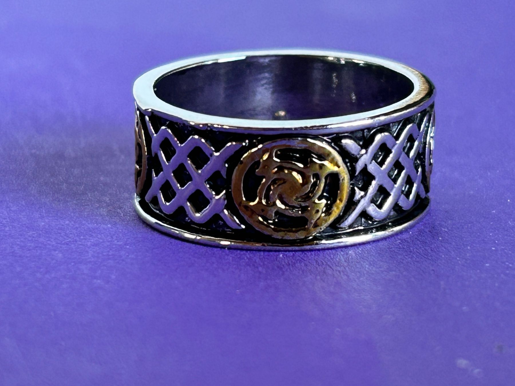 Ringe: Herrenring Fighter Keltisch (61/63) – Neu und originalverpackt aus Laufen von Bellavitaboom 2