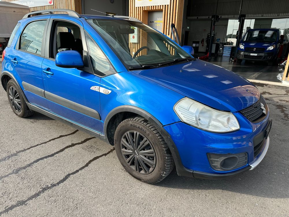 Suzuki Sx4 Anhngelast