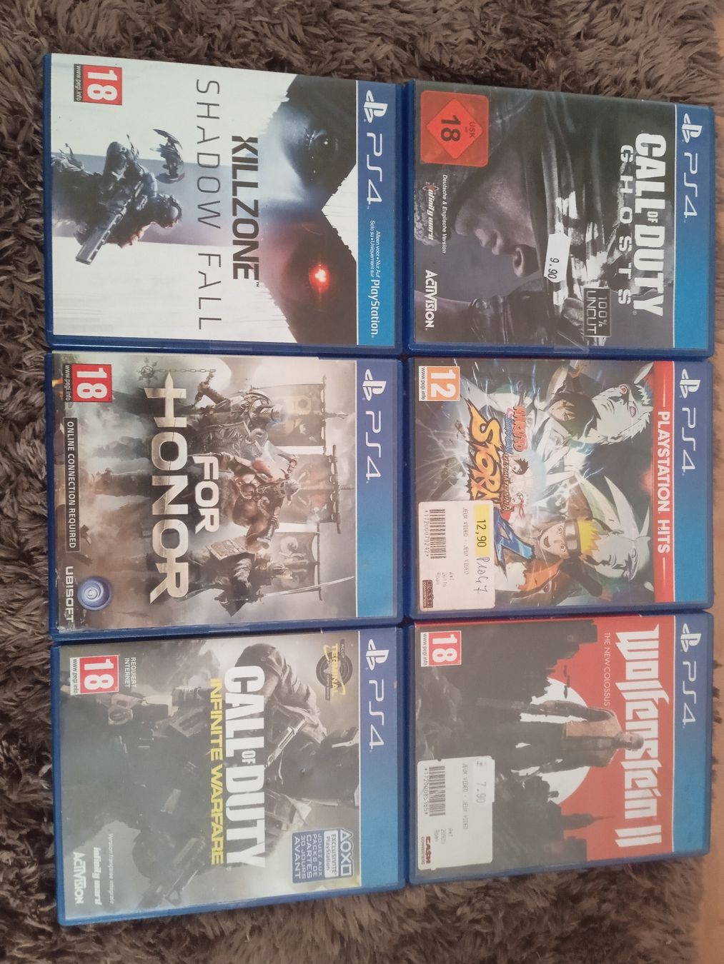 Sony Spiele: Sammlung ps4 Gebrauchtes Spiele – Gebraucht aus Biel bienne von gab_rr9c 1