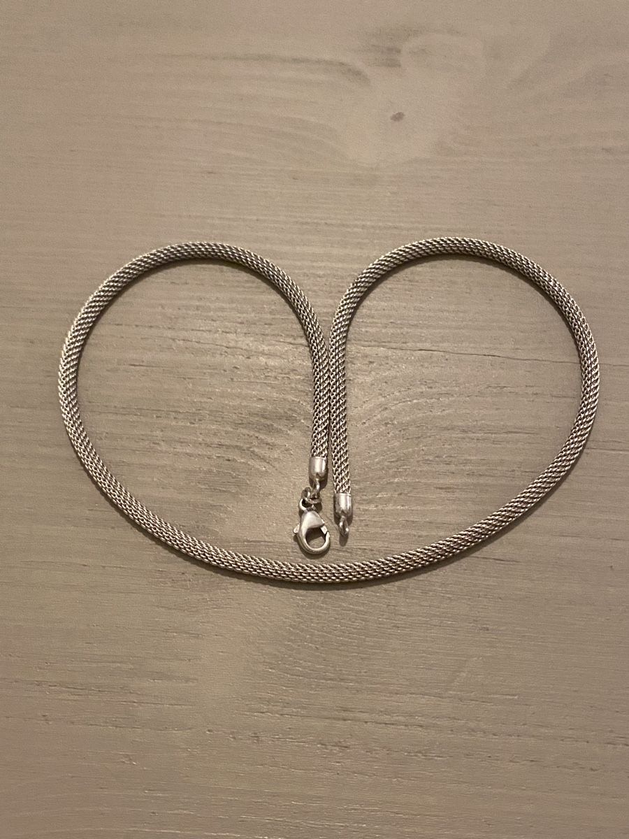 Catenine: Unisex Halskette Sterlingsilber 925 – Usato da Birr venduto da Vintage-Liebhaber 6