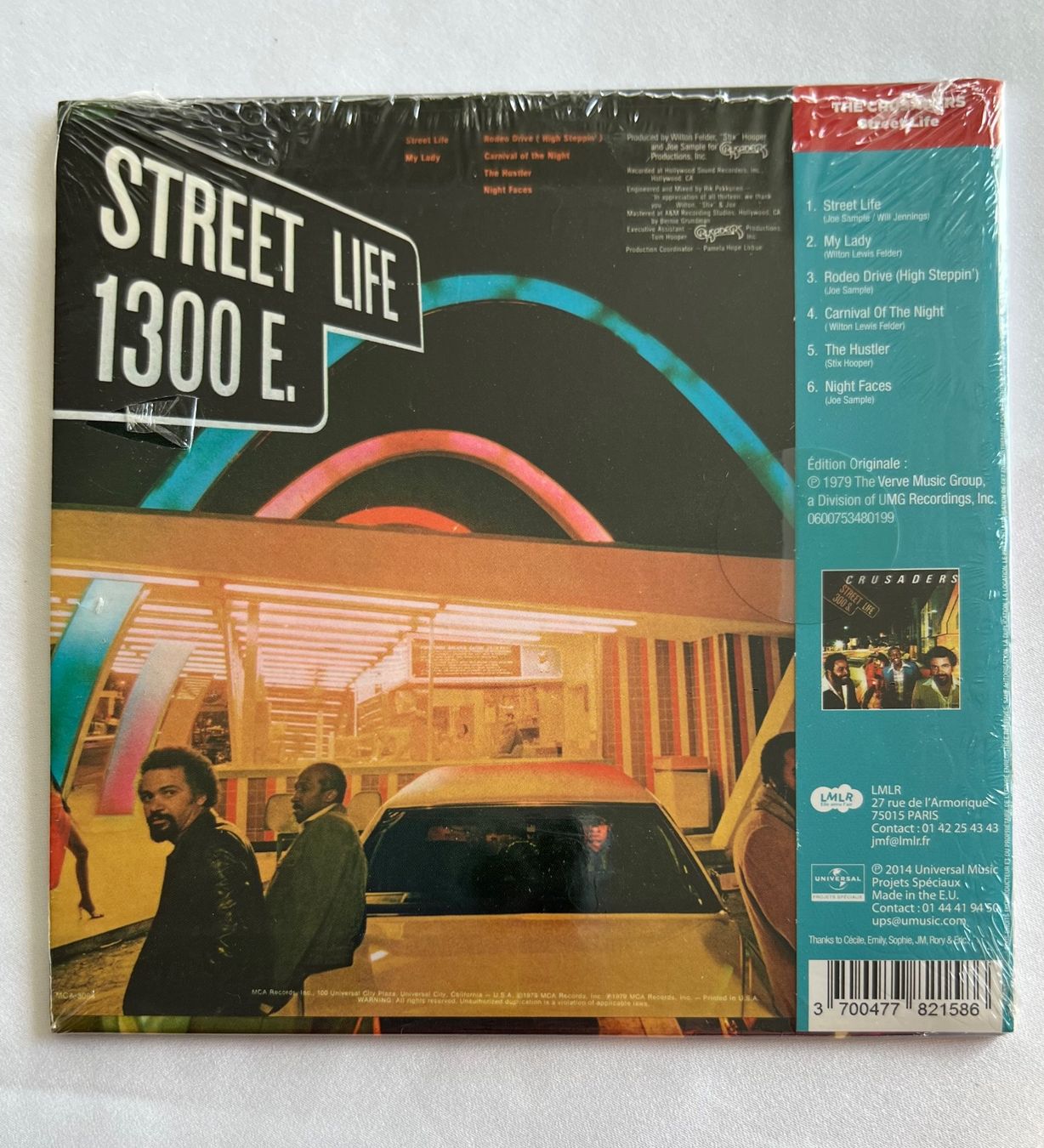 CD: Crusaders - Street Life / CD, OVP – Nuovo e nell'imballaggio originale da Schaffhausen venduto da Mond689 1