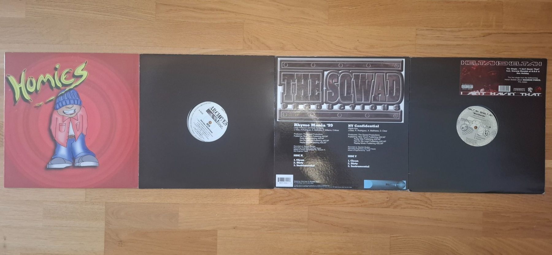 Vinyles: Hip Hop Vinyl Sammlung – D'occasion à Leissigen par maettu710 1