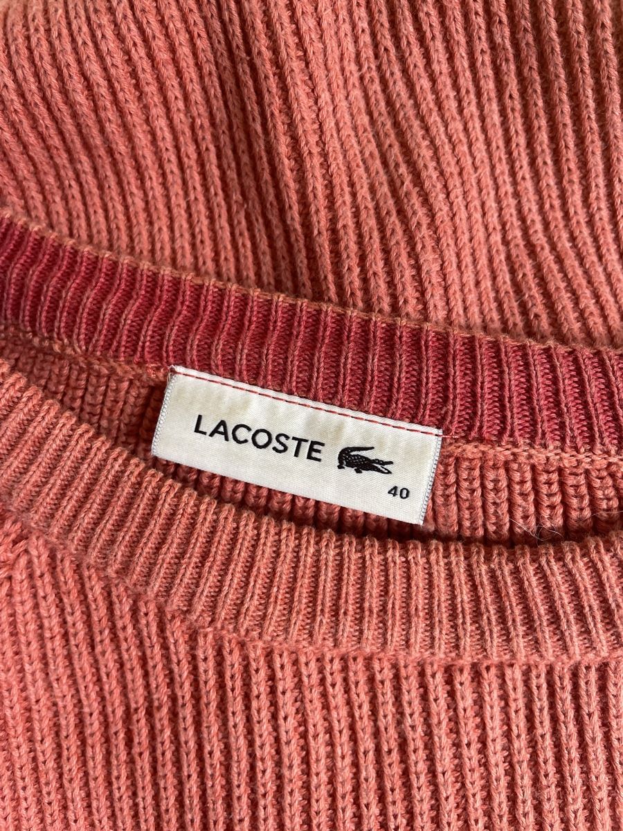 Lacoste Maglioni & Felpe: Lacoste Pullover / Gr. 40 / Baumwolle u. Wolle Mix – Nuovo (secondo la descrizione) da Küsnacht ZH venduto da Ulla-ZH 3