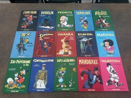 I Classici Del Fumetto Di Repubblica SERIE ORO (65 Pezzi)