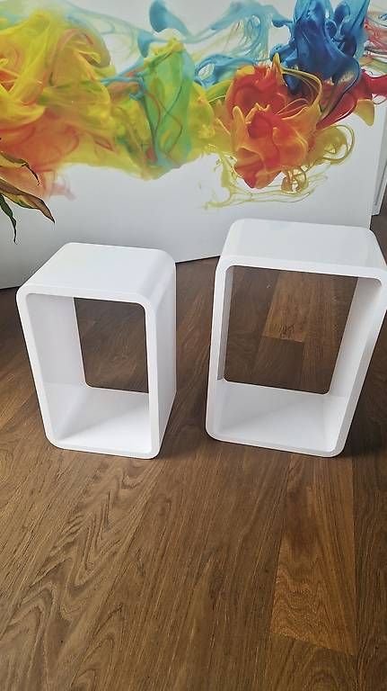 Regale: 2 Regal Cubes – Gebraucht aus Basel von StefanK02