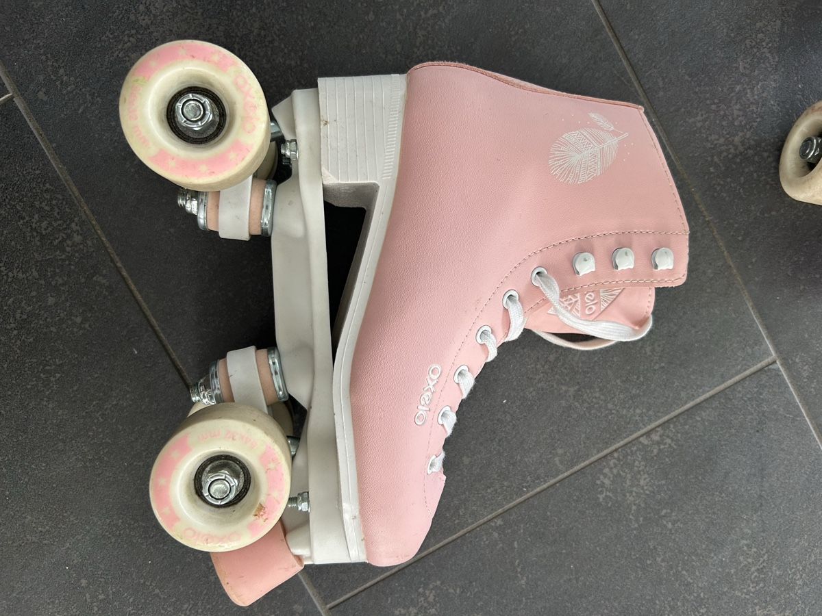 Decathlon Pattini in linea & Pattini a rotelle: Rollschuhe 🛼 Gr. 36 – Usato da Wichtrach venduto da henzmann1 1