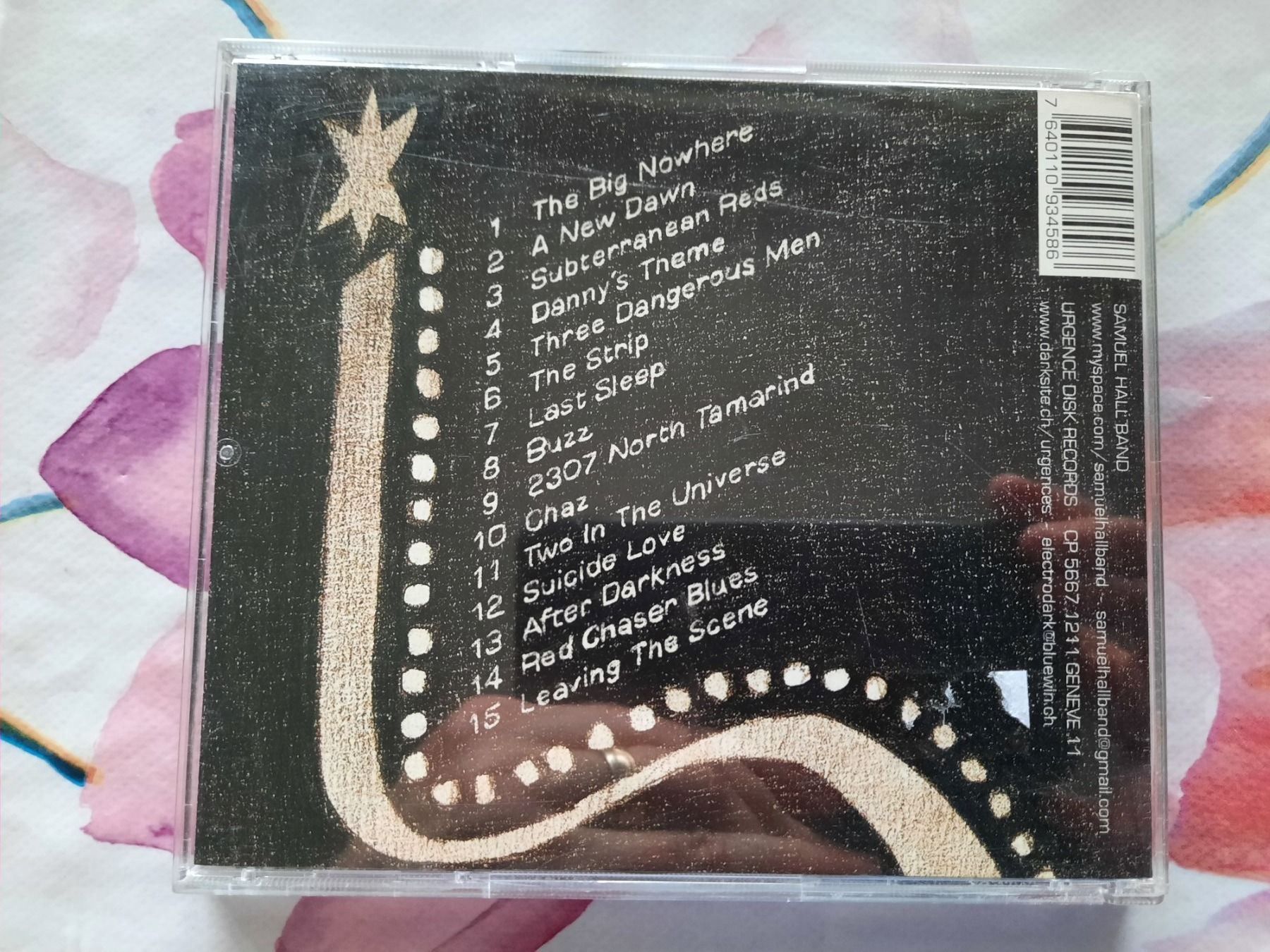 CDs: CD Samuel Hall Band - The Big Nowhere – Gebraucht aus Pully von bro_n52j 1