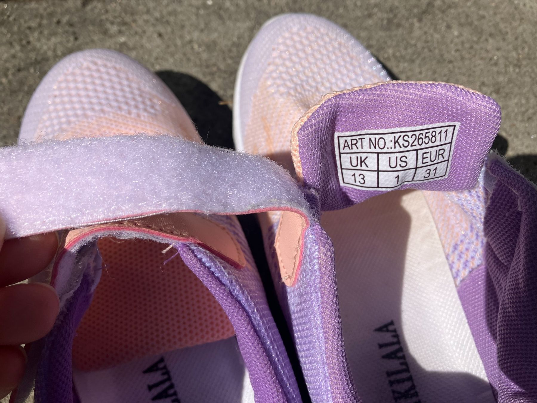 Schuhe für Jungen: Chaussures baskets enfants 31 – Gebraucht aus Montcherand von crilf 3