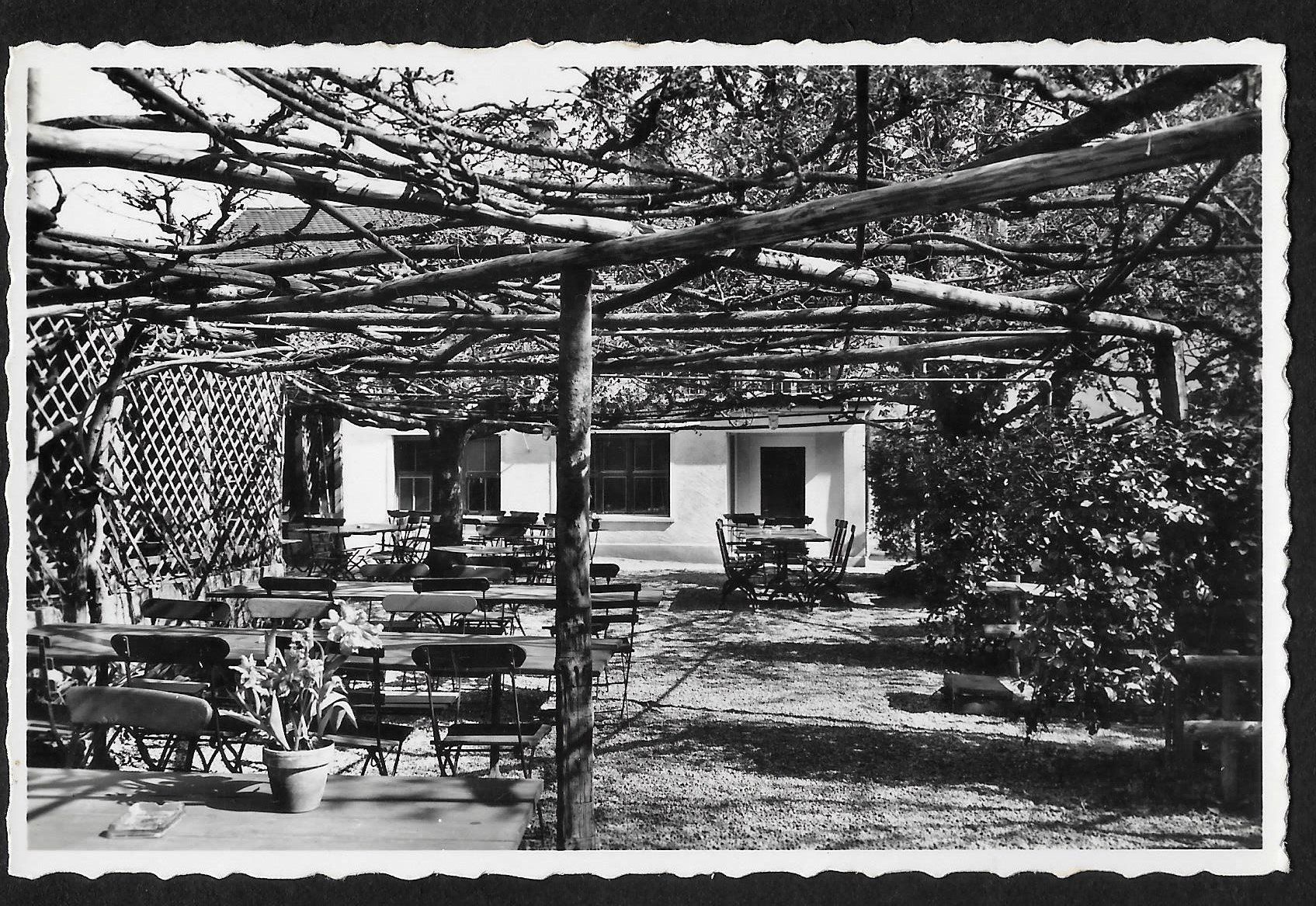 Cartes postales: Buchillon Café Restaurant Grands Bois – D'occasion à Olten par clotaldi
