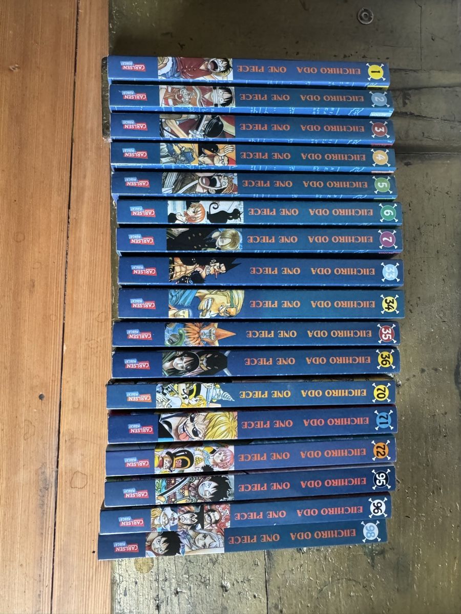 Comics: One Piece Manga Sammlung  – Gebraucht aus Freudwil von nirakeneleh