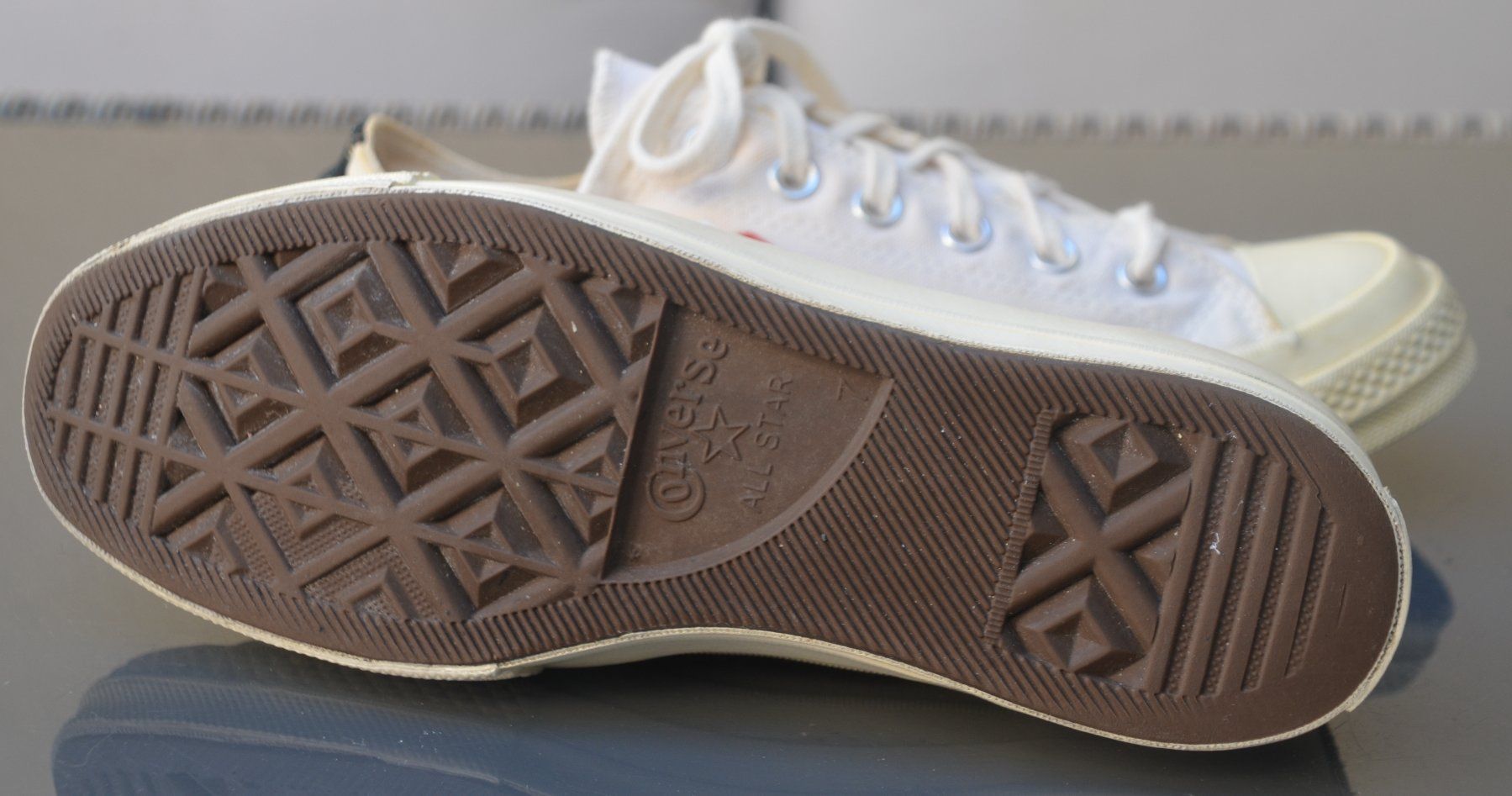 Converse Scarpe da uomo: Sneakers Converse x Comme des Garçons PLAY  40 – Usato da Collonges venduto da Auganien 6