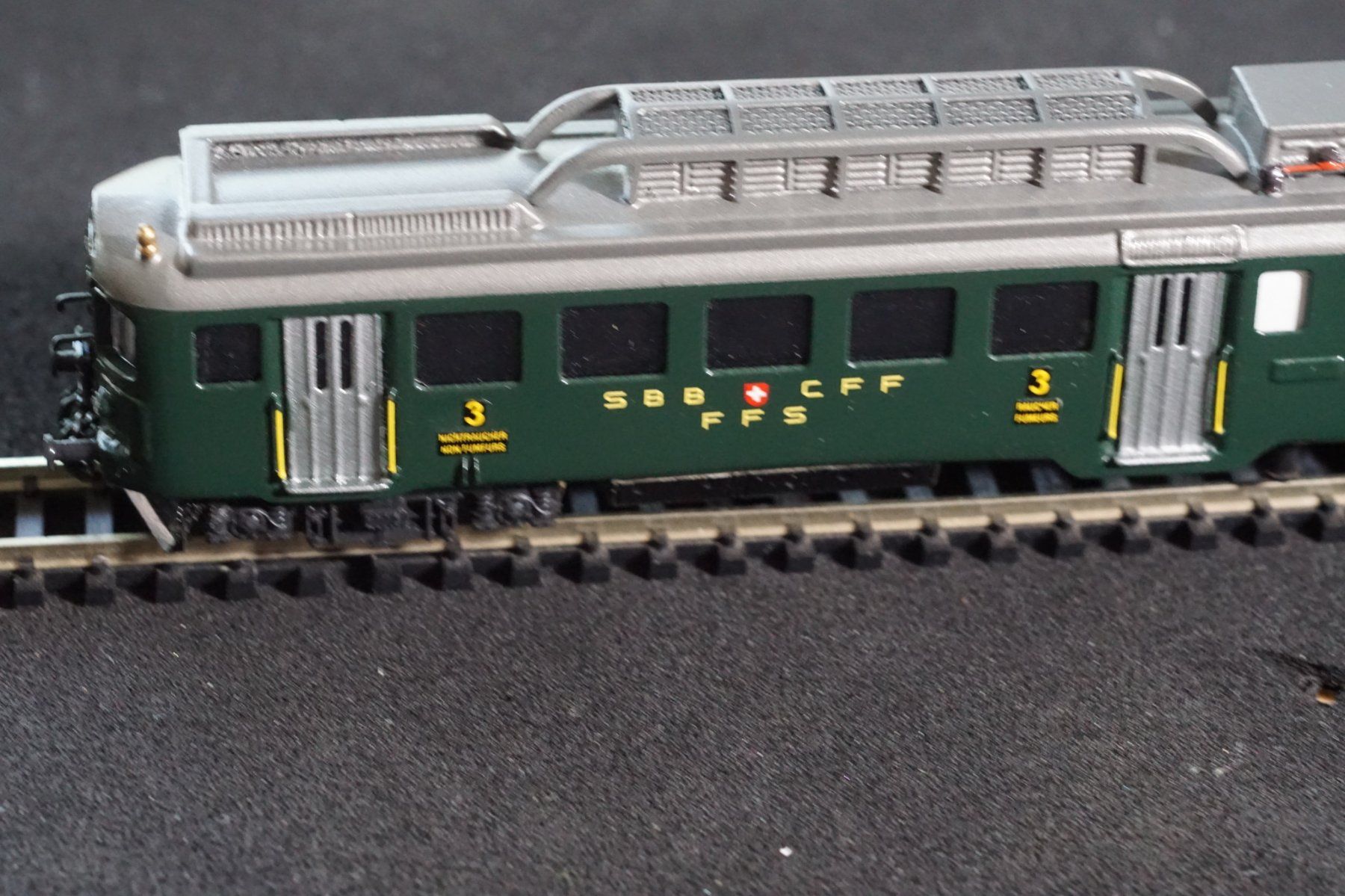 Wabu Modellini di ferrovie: WABU SBB CFe 4/4 Nr. 848 Spur N – Usato da Gränichen venduto da iknow 8