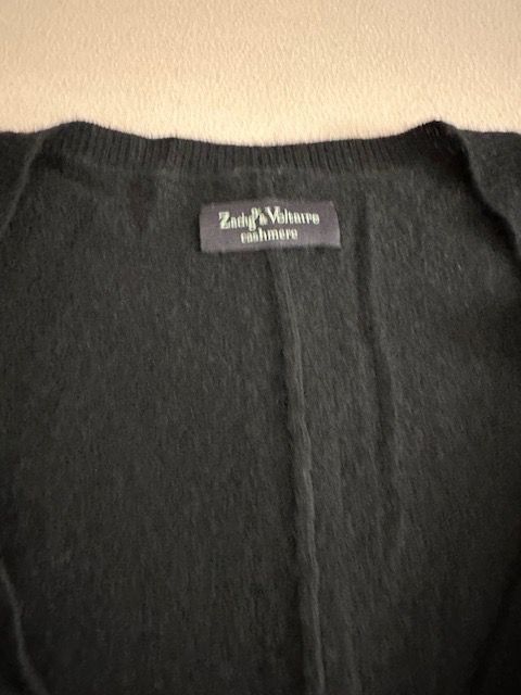 Zadig & Voltaire Vestiti: Zadig & Voltaire cashmere dress – Usato da Dallenwil venduto da ZD2019 1