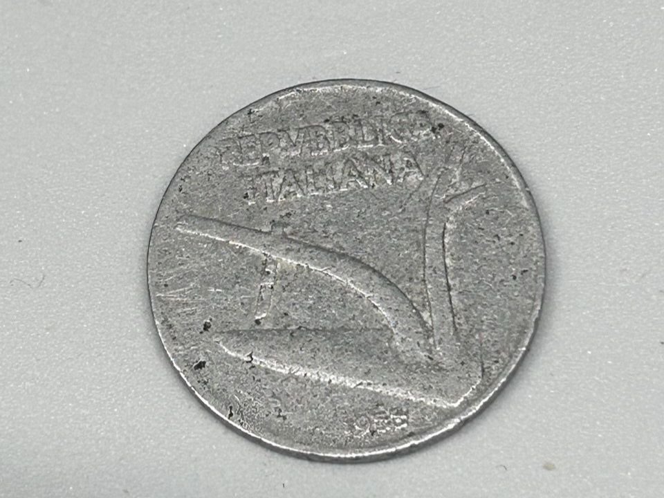 Tutti le monete: 10 lire 1955 – Usato da Giubiasco venduto da LorisVale 1