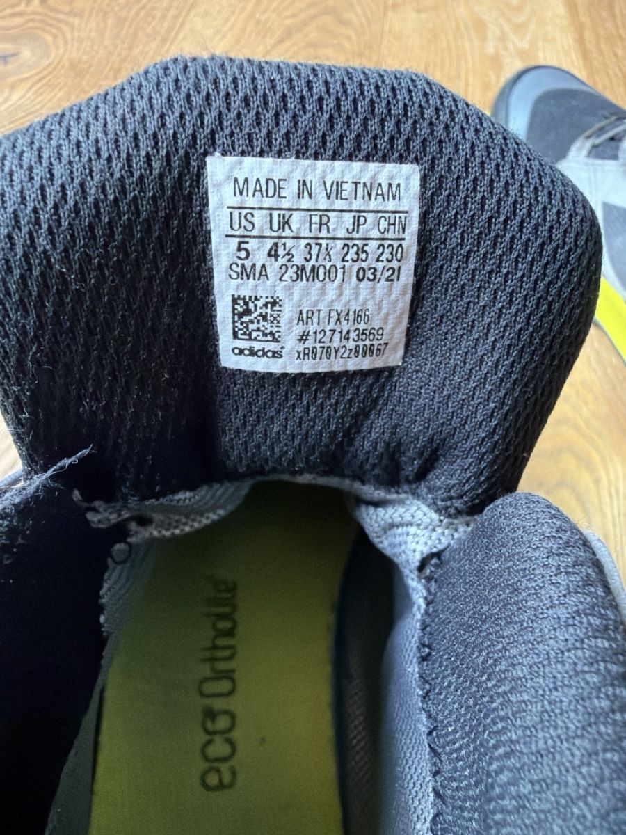 Schuhe für Jungen: Terrex Adidas Gr.37 1/3 – Gebraucht aus Zürich von terevel 7