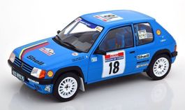 Peugeot 205 Rallye #18 Rallye Tour de Corse 1990 Chollier /