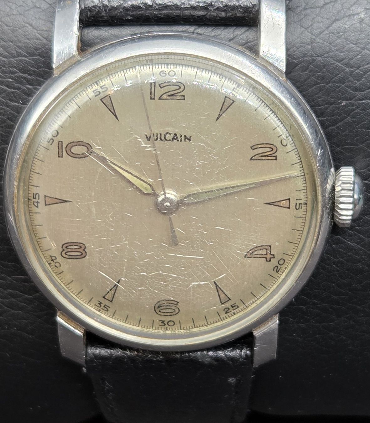 Vulcain Montres: Vulcain – D'occasion à La Chaux-de-Fonds par curtitswisswatches