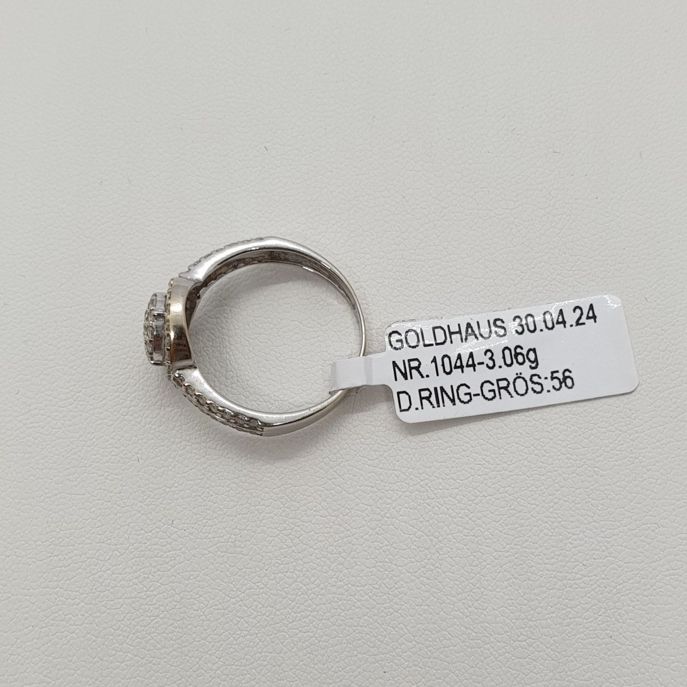 Anelli: Echt 18K Gold Ring – Usato da Luzern venduto da Luzern-Goldhaus 2