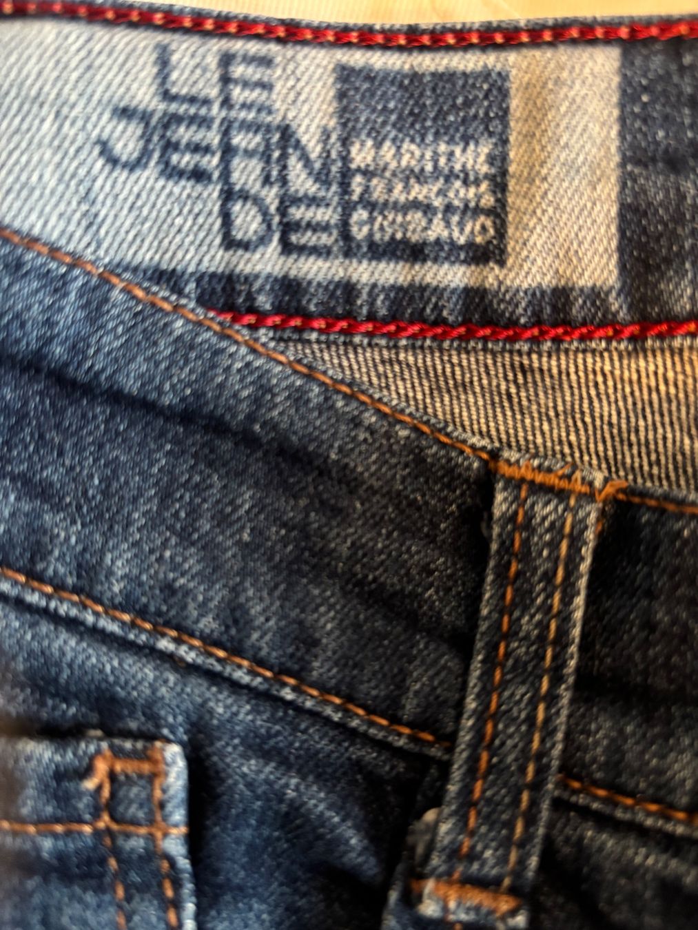 Girbaud Jeans: Bermuda jeans Marithe et Francois Girbaud – Usato da Murten venduto da Louis1954 6