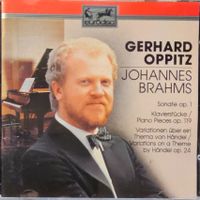 Gerhard Oppitz, Brahms - Sonate op. 1, Klavierstücke...