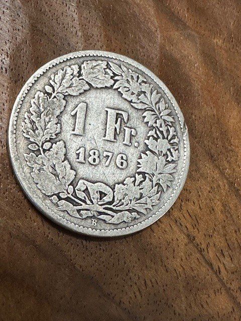 Tutti le monete: +  1  Franken  + – Usato da Winkel venduto da zeho