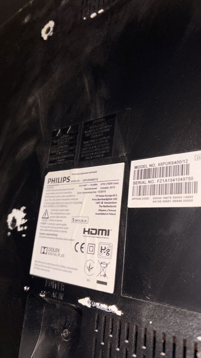Philips Televisori: Philips Fernseher – Usato da Oberweningen venduto da jill0o5 3