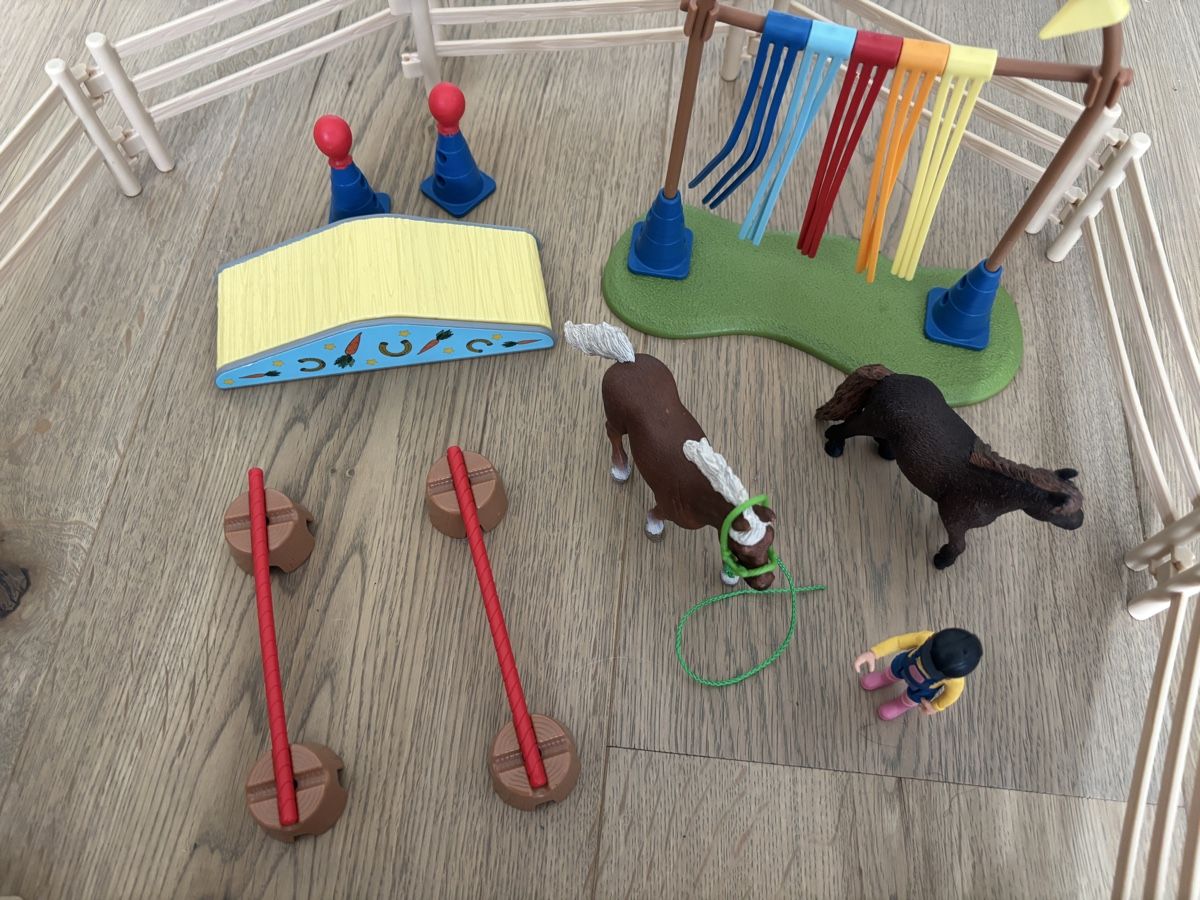 Schleich Giocattoli: Schleich Agility Training – Usato da Riedholz venduto da Elch121 2